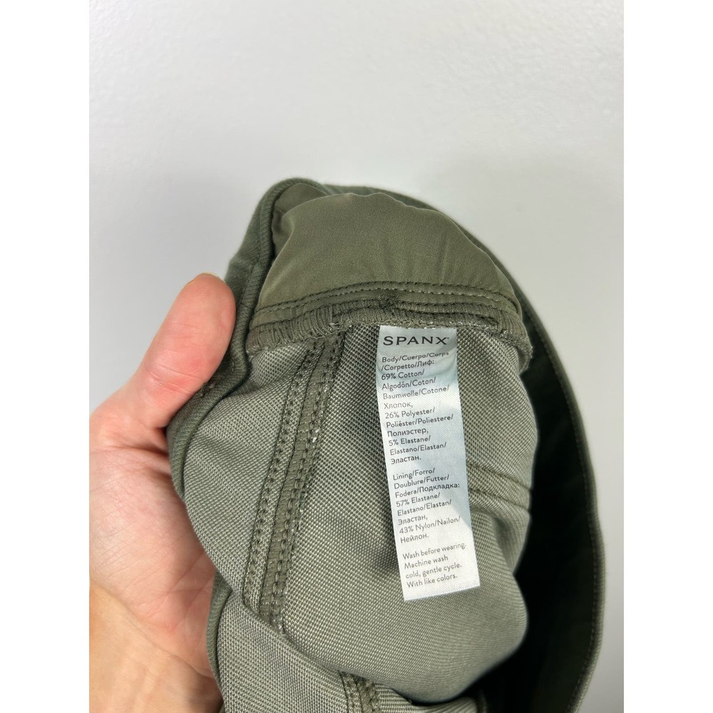 SPANX Olive Green Leggings - Picture 6 of 7